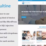 Consultine consulting business and finance website cms codermarket.png
