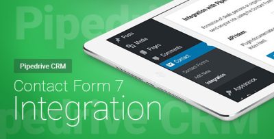 Contact form 7 pipedrive crm integration codermarket.jpg