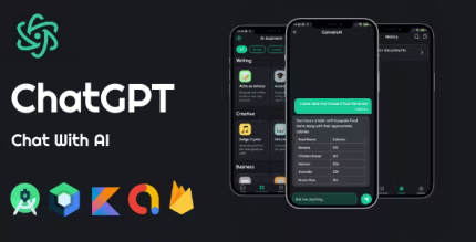 Conversai chatgpt ai native android chat app codermarket.png