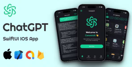 Conversai ios chatgpt ai native swiftui chat app codermarket.png