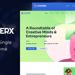 Converx conference single event theme codermarket.png