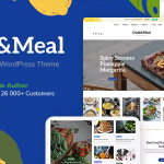 Cook meal food blog recipe wordpress theme codermarket.png