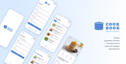 Cookbook react native recipe app codermarket.png