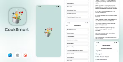 Cooksmart recipe ios app codermarket.png