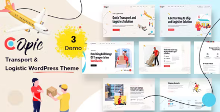 Copic transport logistics wordpress theme codermarket.png