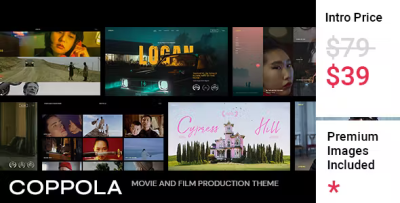 Coppola movie and film production theme codermarket.png