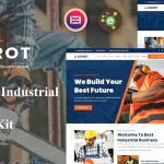 Coprot factory industrial elementor template kit codermarket.png