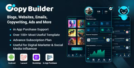 Copy builder ai writing assistant ai image generator and content creator.png