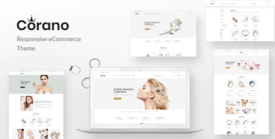 Corano jewellery theme for woocommerce wordpress codermarket.png