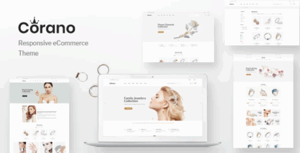 Corano jewellery theme for woocommerce wordpress codermarket.png