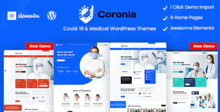 Coronia covid 19 medical wordpress themes codermarket.png
