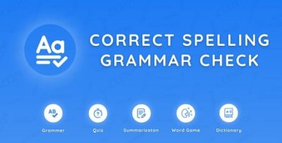 Correct spelling grammar check with admob ads android codermarket.jpg