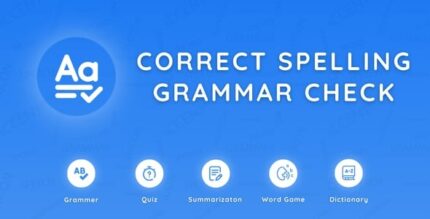 Correct spelling grammar check with admob ads android codermarket.jpg
