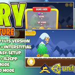 Cory adventure runner unity3d admob easy reskin latest api support .png