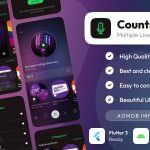 Country radio online live radio streaming app flutter laravel codermarket.jpeg
