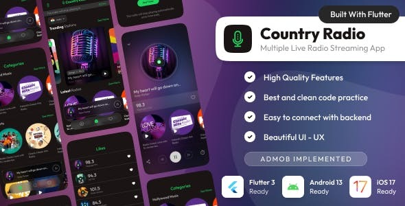 country-radio-online-live-radio-streaming-app-flutter-laravel-codermarket.jpeg Country radio online live radio streaming app flutter laravel codermarket.jpeg