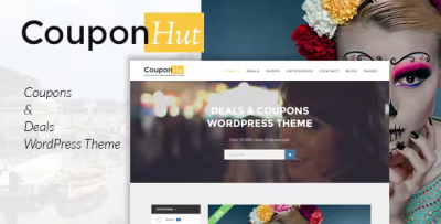 Couponhut coupons deals wordpress theme codermarket.png