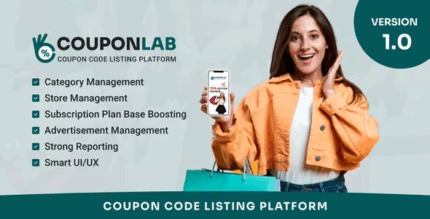 Couponlab coupon code listing platform codermarket.png