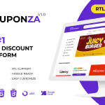 Couponza ultimate coupons discounts platform codermarket.png