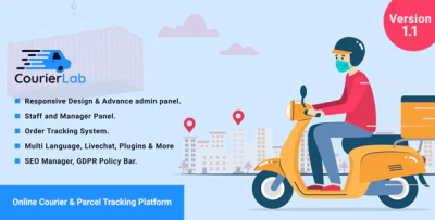 Courierlab online courier and parcel tracking platform codermarket.png