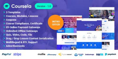Coursela personal course selling website codermarket.png
