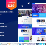 Coursemat multi tenant course selling website builder saas codermarket.png