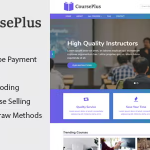 Courseplus online learning management system lms codermarket.png