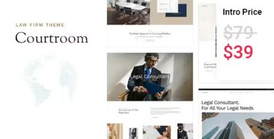 Courtroom lawyer and law firm theme codermarket.jpg
