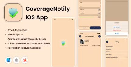 Coveragenotify ios app warranty expire reminder warranty notification .jpg