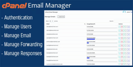 Cpanel email manager codermarket.png