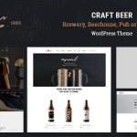 Craft beer brewery pub wordpress theme codermarket.png