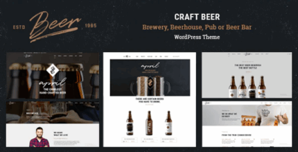 Craft beer brewery pub wordpress theme codermarket.png