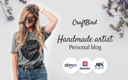 Craftbird handmade artist personal blog wordpress theme.jpg