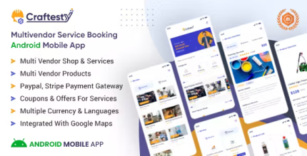 Craftesty service booking android app codermarket.png
