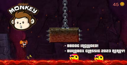 Crazy monkey buildbox classic for android or ios 2023 codermarket.png