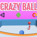 Crazyball unity hyper casual game codermarket.png
