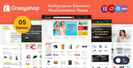 Crazyshop multipurpose elementor wordpress woocommerce theme codermarket.jpg