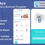 Credit app finance loan business flutter mobile ui template kit.png