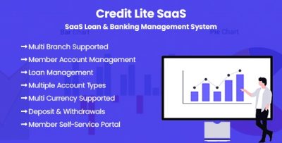Credit lite saas multi tenant co operative loan savings management system.jpg
