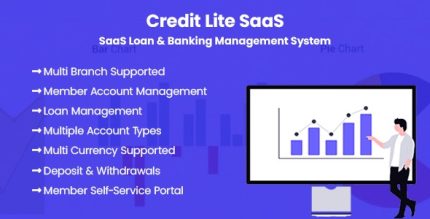 Credit lite saas multi tenant co operative loan savings management system.jpg