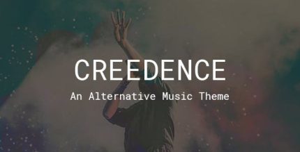 Creedence music band singer producer theme codermarket.jpg