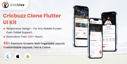 Criclive cricbuzz clone flutter ui kit codermarket.png