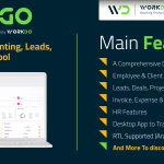 Crmgo projects accounting leads deals hrm tool codermarket.png