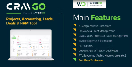 Crmgo projects accounting leads deals hrm tool codermarket.png