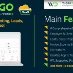 Crmgo saas projects accounting leads deals hrm tool codermarket.png