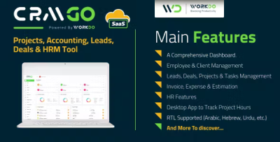 Crmgo saas projects accounting leads deals hrm tool codermarket.png
