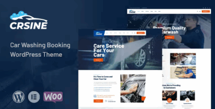 Crsine car washing booking wordpress theme codermarket.png