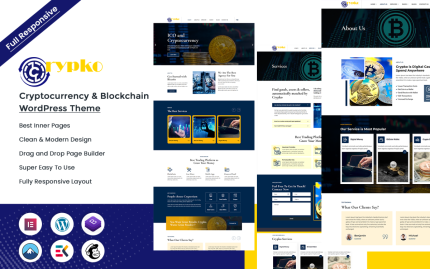 Crypko cryptocurrency blockchain wordpress theme.png
