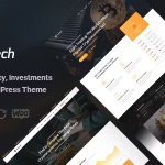 Cryptech ico and cryptocurrency wordpress theme codermarket.png