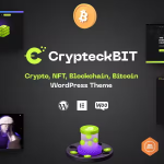 Crypteck ico landing page crypto wordpress theme codermarket.png